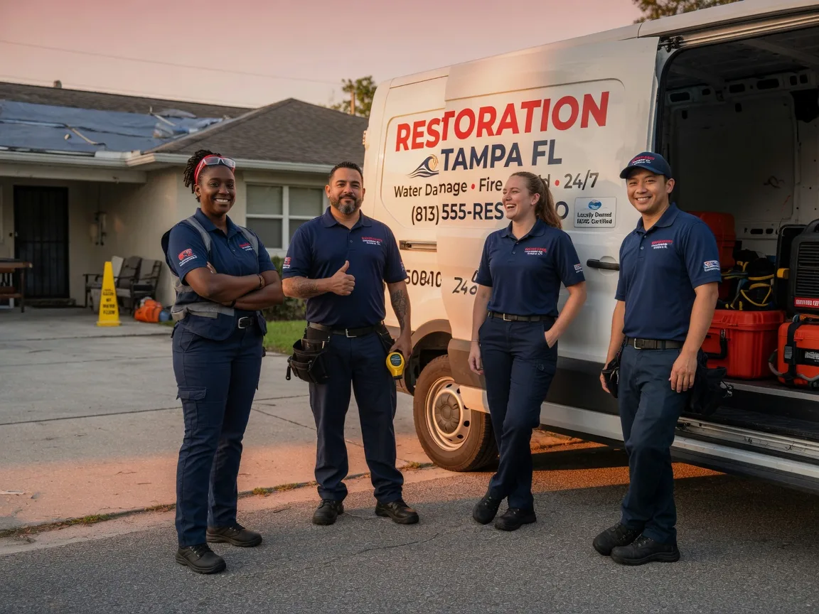 Water Damage Restoration company in Red Oak, TX