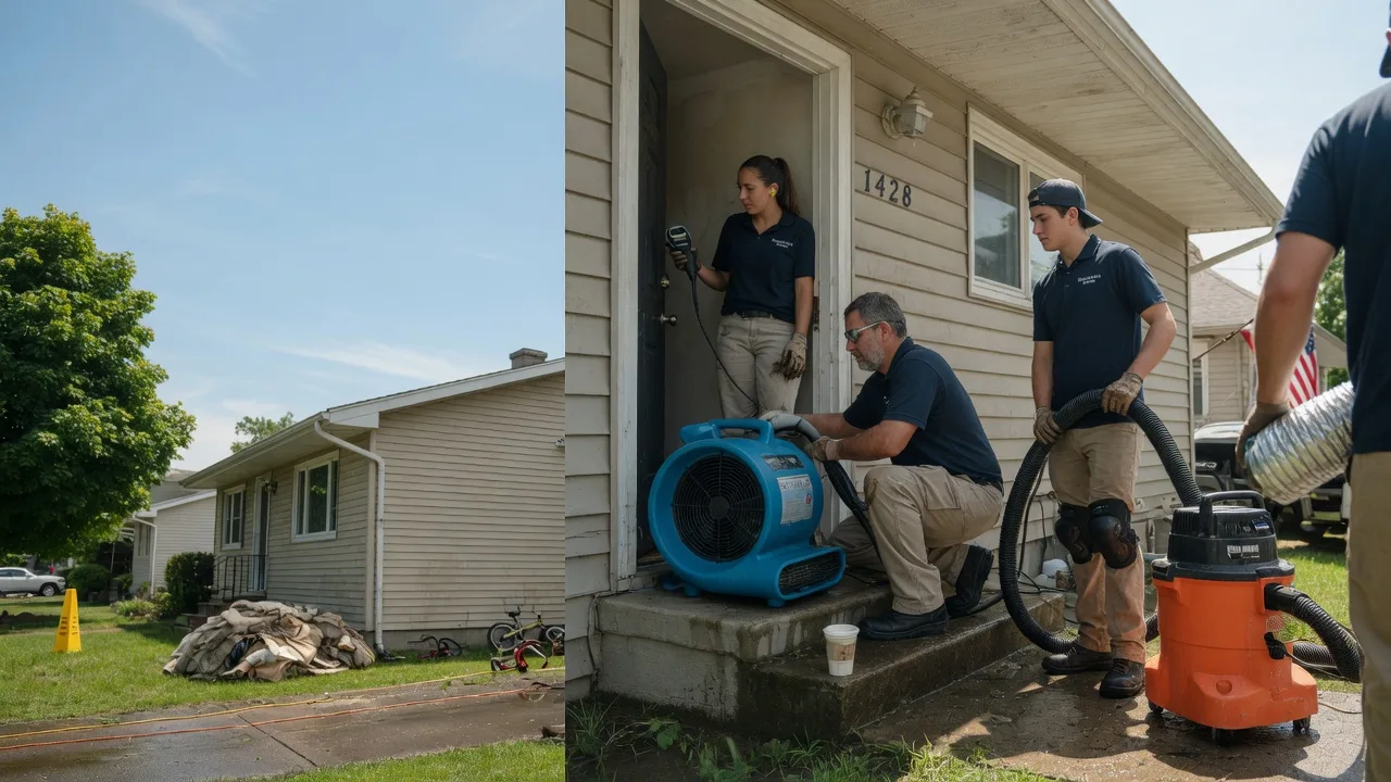 Water Damage Restoration in Red Oak, TX near me